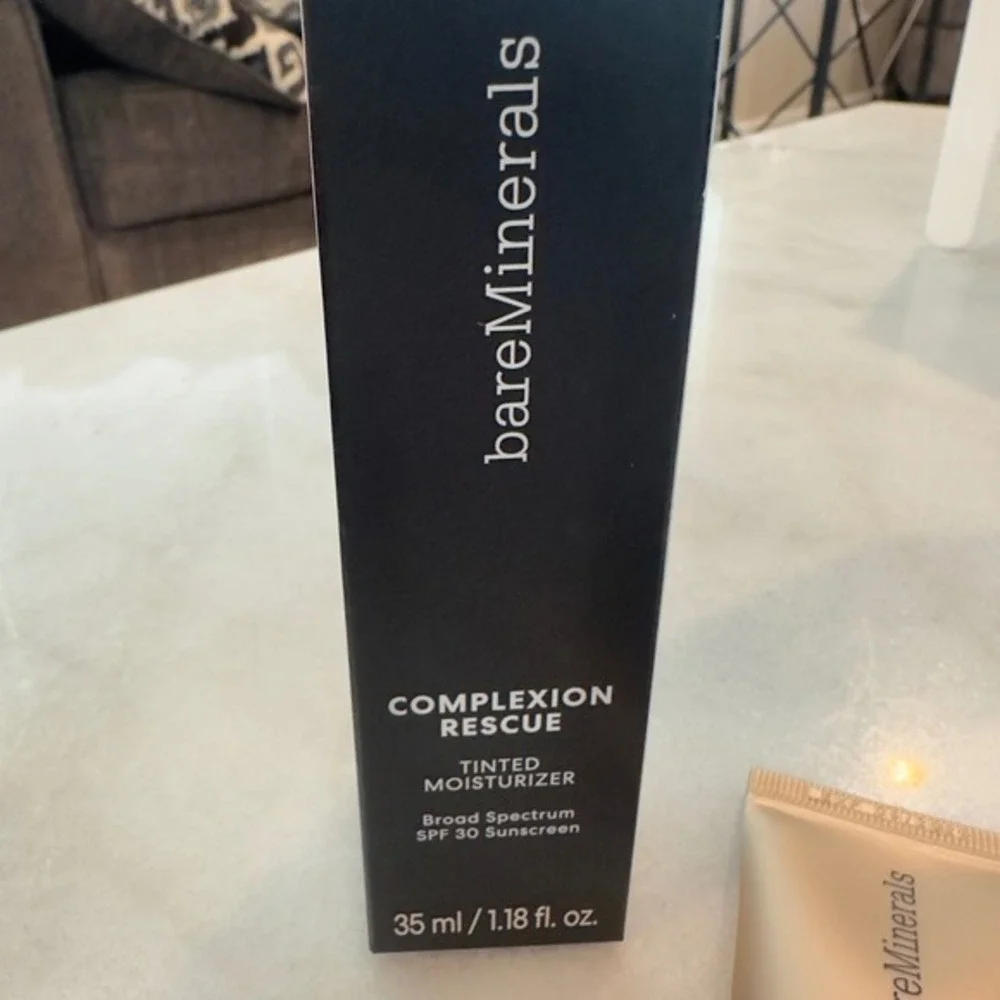 bareMinerals Complexion Rescue‎ Tinted Moisturizer SPF Mahogany 11.5 1.18oz NEW